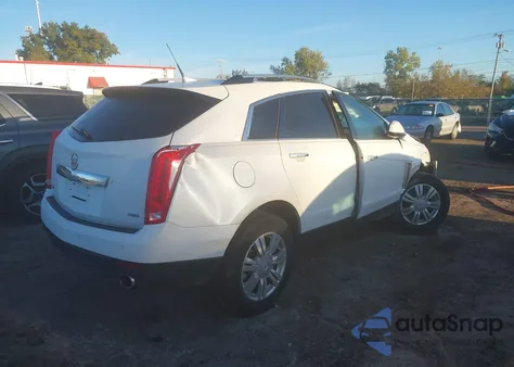 2014 Cadillac Srx Luxury Collection из США, поврежденный, VIN 3GYFNBE37ES548114